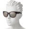 6RKDT_2 Costa Made in Italy Maya Sunglasses - Polarized 580G Mirror Lenses
