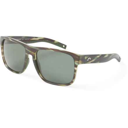 Costa Made in Italy Spearo Sunglasses - Polarized 580G Lenses (For Men) in Matte Reef/Grey