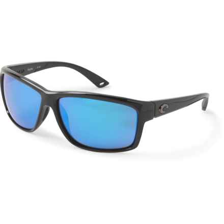 Costa Mag Bay Sunglasses - Polarized 580G Mirror Lenses (For Men and Women) in Blue Mirror 580G