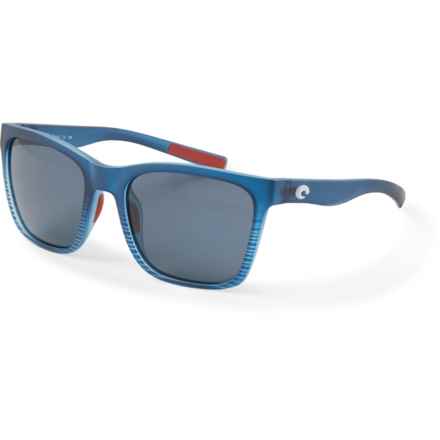 Costa Panga Sunglasses - Polarized 580P Lenses (For Men and Women) in Gray 580P