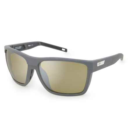 Costa Pargo Sunglasses - Polarized 580G Mirror Lenses in Net Dark Grey/Sunrise Silver Mirror
