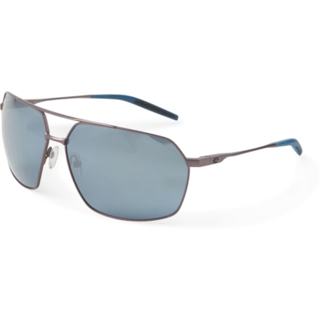 Costa Pilothouse Pro- Matte Black/Blue Mirror 580P main image 1