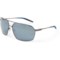 Costa Pilothouse Sunglasses - Polarized 580P Mirror Lenses (For Men and Women) in Matte Dark Gunmetal