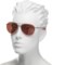 1RGDV_2 Costa Piper Sunglasses - Polarized 580P Mirror Lenses (For Women)