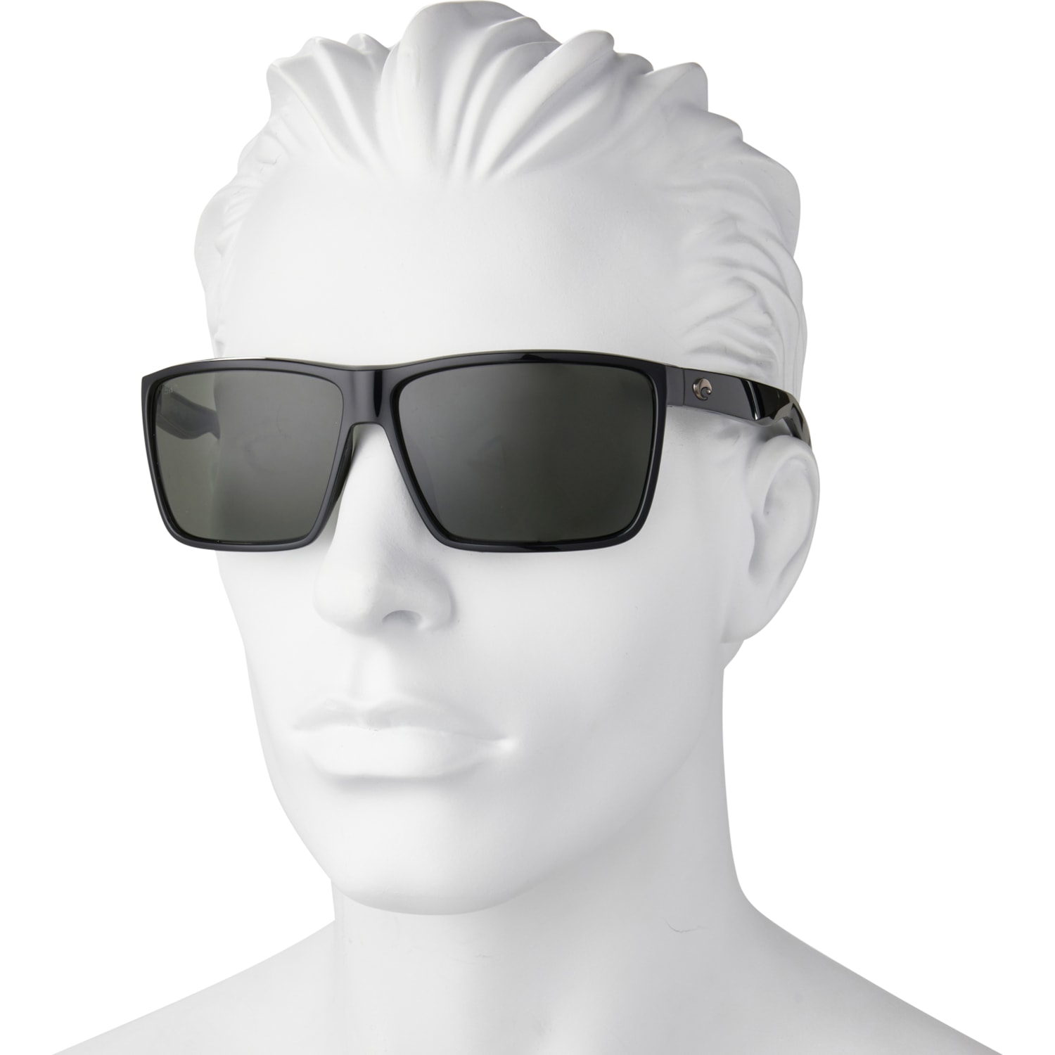 thumbnail image 2 of Costa Del Mar Rinconcito 580P Polarized Sunglasses – New In Box, Blue Frame / Silver Lens (Men's) 2 of 6