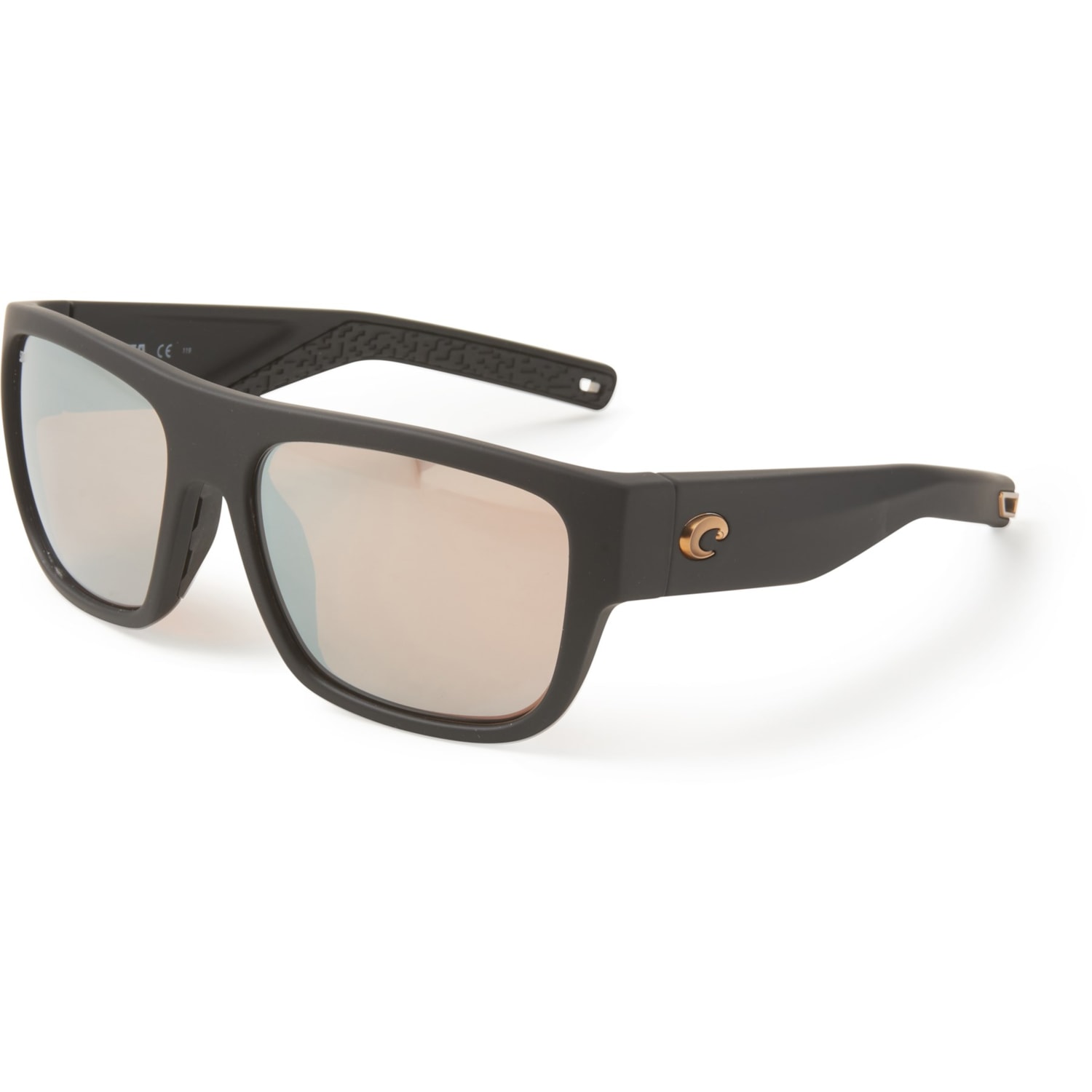 Replacement Lenses For Costa Sampan Sunglasses - Polarized Purple Mirrored By APEX Lenses (Made In USA) - View #3