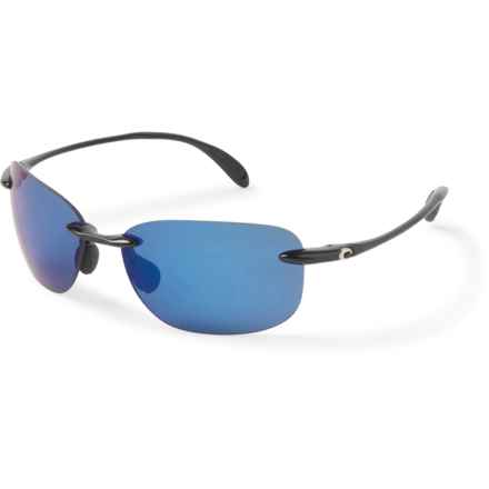 Costa Seagrove Sunglasses - Polarized 580P Mirror Lenses (For Men and Women) in Blue Mirror