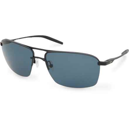 Costa Skimmer Sunglasses - 580P Polarized Lenses in Gray