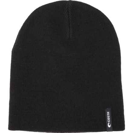 Costa Skull Beanie (For Men) in Black