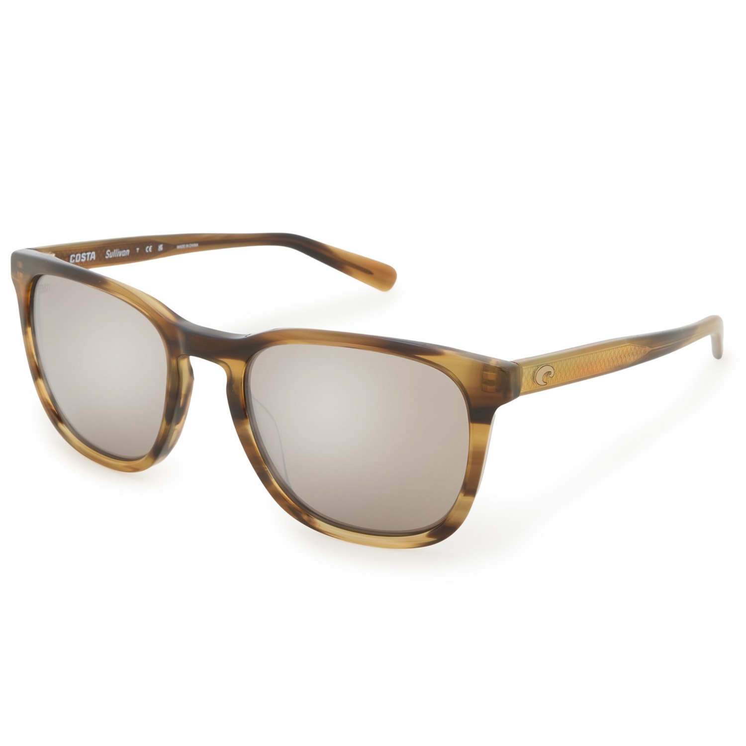 Costa Sullivan Sunglasses - Polarized 580G Mirror Lenses  display picture 1