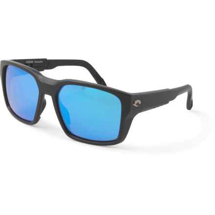 Costa Tailwalker Mirror Sunglasses - Polarized 580G Glass Lenses (For Men and Women) in Blue Mirror