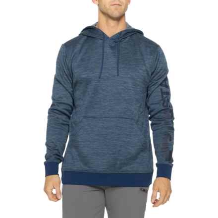 Costa Tech Fleece Hoodie in Navy Blue Hthr