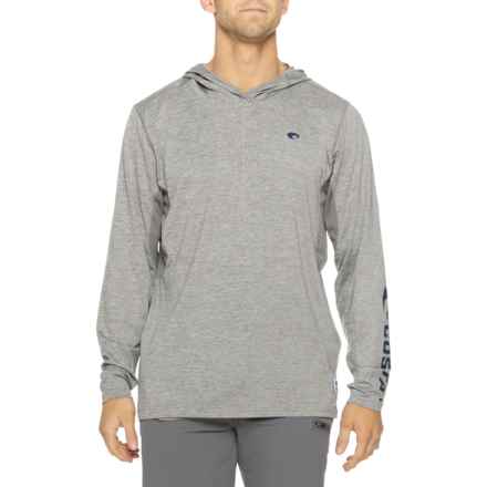 Costa Voyager Hoodie - UPF 50+ in Storm Grey Hthr