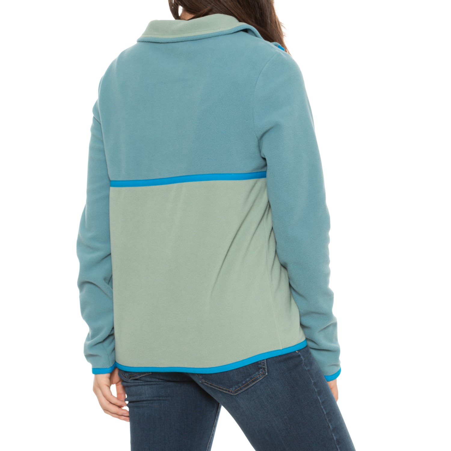 Cotopaxi Amado Fleece Jacket - Zip Neck - Save 46%