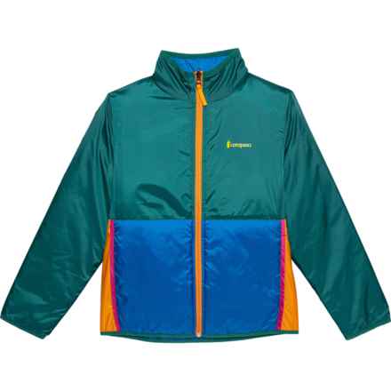 Cotopaxi Big Boys Teca Calido Jacket - Insulated, Reversible in Tree House