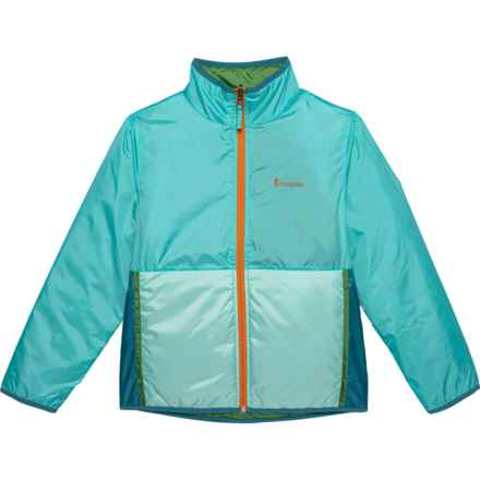 Cotopaxi Big Kids Teca Calido Jacket - Insulated, Reversible in Dog Days