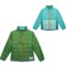 4UGVT_3 Cotopaxi Big Kids Teca Calido Jacket - Insulated, Reversible