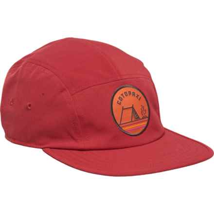 Cotopaxi Camp Life Baseball Cap (For Men and Women) in Currant - Closeouts