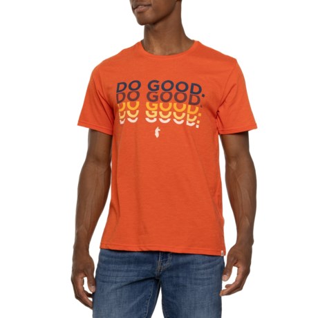 Cotopaxi Canyon Do Good Repeat T-Shirt - Short Sleeve in Canyon