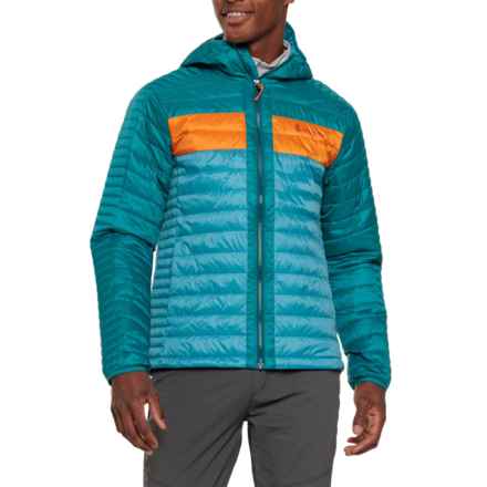 Cotopaxi Capa Hooded Jacket - Insulated in Gulf & Poolside