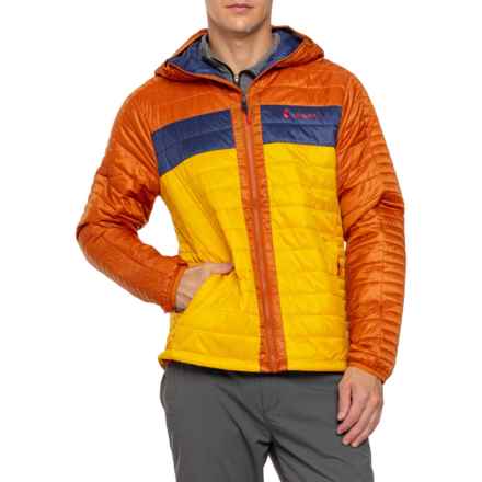 Cotopaxi Capa Hooded Jacket - Insulated in Mezcal & Sunset