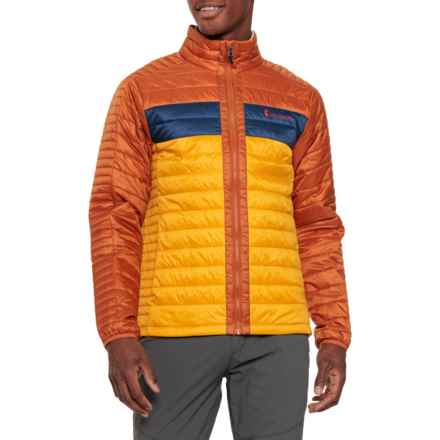 Cotopaxi Capa PrimaLoft® Jacket - Insulated in Mezcal & Sunset