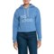 Cotopaxi Do Good Crop Hoodie in Lupine