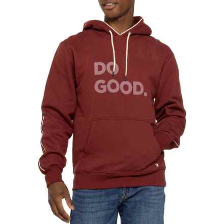 Cotopaxi Do Good Hoodie - Organic Cotton in Burgundy