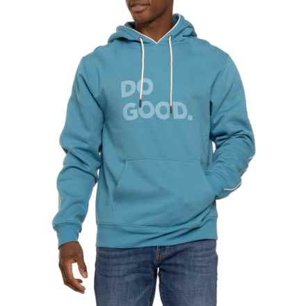 Cotopaxi Do Good Hoodie - Organic Cotton in Poolside