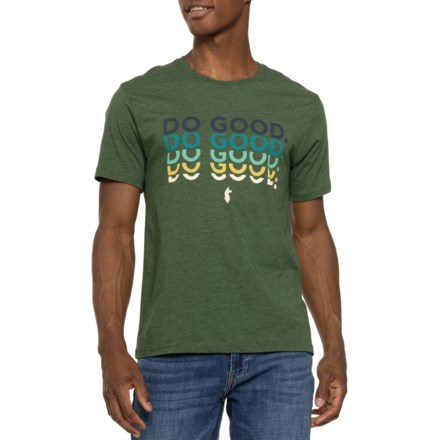 Cotopaxi Do Good Repeat T-Shirt - Organic Cotton, Short Sleeve in Forest