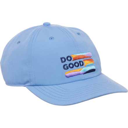 Cotopaxi Do Good Stripe Dad Baseball Cap (For Women) in Lupine