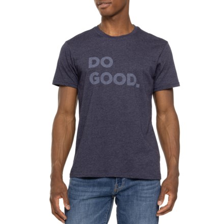 Cotopaxi Do Good T-Shirt - Short Sleeve in Maritime