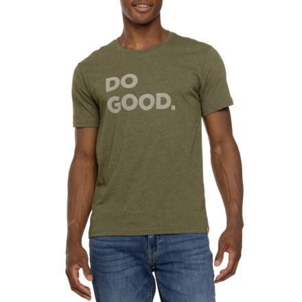 Cotopaxi Do Good T-Shirt - Short Sleeve in Pine