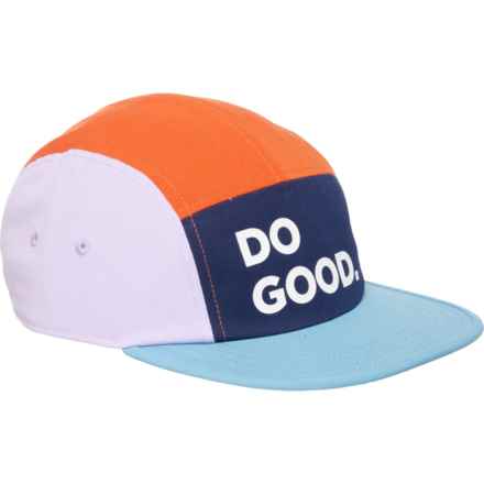 Cotopaxi Do Good Trucker Hat (For Men) in Maritime & River