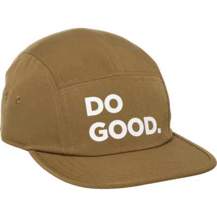 Cotopaxi Do Good Trucker Hat (For Men) in Oak