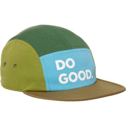 Cotopaxi Do Good Trucker Hat (For Men) in Poolside & Oak
