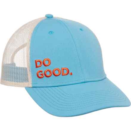 Cotopaxi Do Good Trucker Hat (For Men) in Poolside