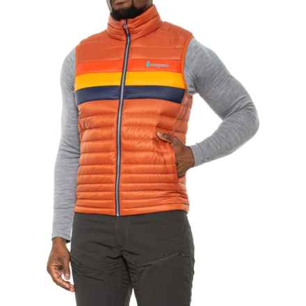 Cotopaxi Fuego Down Vest - 800 Fill Power in Spices Stripes