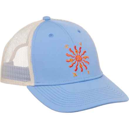 Cotopaxi Happy Day Trucker Hat (For Women) in Lupine