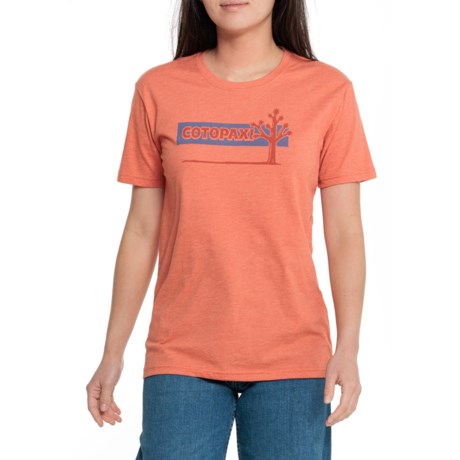 Cotopaxi Hello Desert T-Shirt - Organic Cotton, Short Sleeve in Nectar