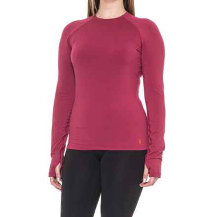 Cotopaxi Liso Base Layer Top - Long Sleeve in Raspberry