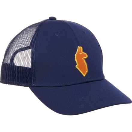 Cotopaxi Llama Trucker Hat (For Men) in Maritime