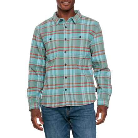 Cotopaxi Mero Flannel Shirt - Long Sleeve in Bluegrass Plaid