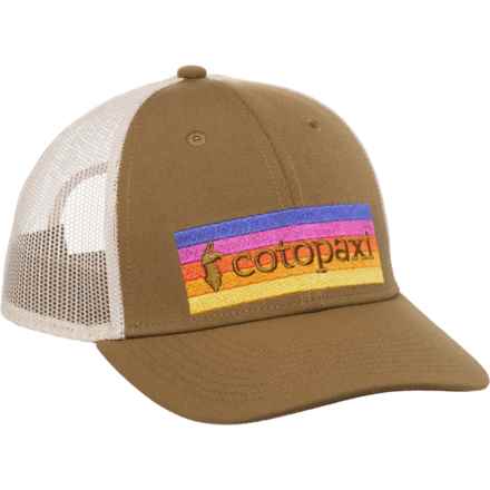 Cotopaxi On the Horizon Trucker Hat (For Men) in Oak