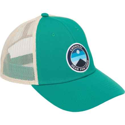 Cotopaxi Sunny Side Trucker Hat (For Men and Women) in Verde - Closeouts