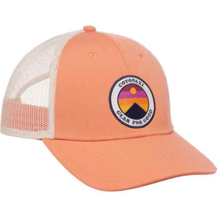 Cotopaxi Sunny Side Trucker Hat (For Women) in Nectar