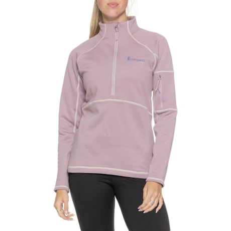 Cotopaxi Tempa Fleece Shirt - Zip Neck, Long Sleeve