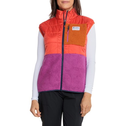 Cotopaxi Trico Hybrid Vest in Canyon & Foxglove