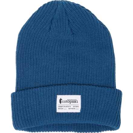 Cotopaxi Wharf Beanie (For Men) in Indigo