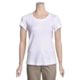 Cotton Knit Shirt - Short Sleeve (For Women)